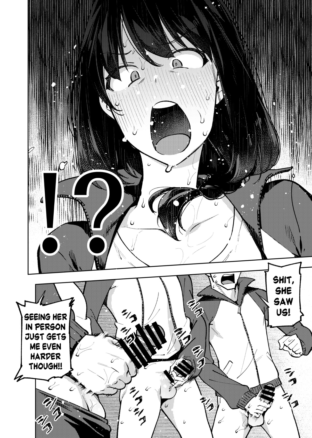 Hentai Manga Comic-Komori-sensei Comes Out of Her Shell-Read-13
